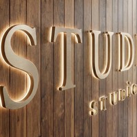 Enseigne en métal rétroéclairée personnalisée pour entreprise, bureau, bar, mariage, centre commercial et écoles - Signalétique extérieure rétroéclairée par LED