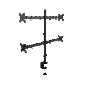 Nouveau bras articulé pour moniteur mural de qualité supérieure avec moyeu camion vesa ressort à gaz lumi support de sol capacité de chargement élevée - Product Image 4