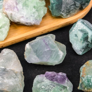 <strong>Wholesale</strong> <strong>Crystals</strong> Rough Healing Stones and <strong>Crystals</strong> Natural Green Fluorite <strong>Raw</strong> Stone for Home Decoration - Product Image 4