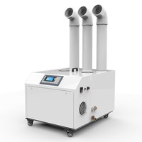 Humidificateur d'air industriel intelligent à ultrasons 3KG, brume fraîche pour grandes pièces, 220V, marque Chuangzhan, garantie 1 an, portable