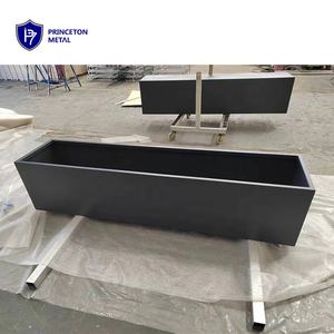 סרק מתכת ריתוך מתקדם אלומיניום diy מכונת ריתוך אלומיניום מודרני עבור חללים רגילים מסודרים מערכים גינה פרח חיצוני - Product Image 5