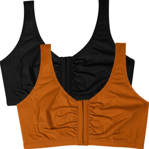 High Quality <b>Seamless</b> 2-Piece Yoga Set Crew Neck Four-Way Stretch Breathable Active Wear Gym <b>Clothing</b> Casual Fitness High Front - Product Image 4