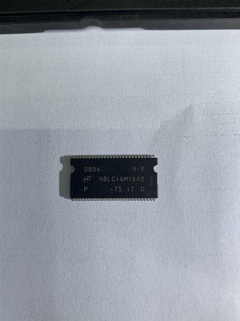 Original MT48LC16M16A2P-75IT:D IC Chip TSOP48 Packaging for MT48LC16M16A2P-75IT Electronic Components BOM List One-stop Service