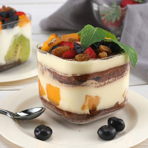 ที่มีคุณภา<span class=keywords><strong>พ</strong></span>สูงแฟนซี<span class=keywords><strong>พ</strong></span>ลาสติกมูส9ออนซ์250มิลลิลิตรถ้วยขนมที่มีฝาปิดรถเก๋ง - Product Image 5