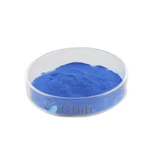 Chiti Tablet bubuk Spirulina E6 biru ORGANIK MURNI tanpa aditif
