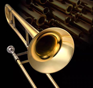 Trombone alto en laiton en gros, clé de Si bémol, <span class=keywords><strong>instrument</strong></span> de musique OEM - Product Image 2