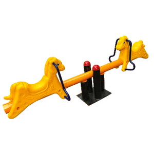 <span class=keywords><strong>Jeux</strong></span> de plein air de haute qualité <span class=keywords><strong>adulte</strong></span> balançoire Style dessin animé en plastique métal enfants aire de <span class=keywords><strong>jeux</strong></span> siège animal balançoire pour enfants - Product Image 6