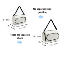 Bolsa Deportiva de Moda al por Mayor, Bolsa de Yoga Portátil para Ejercicio al Aire Libre, Bolsa de Viaje Multifuncional para Almacenamiento de Equipaje, Natación y Gimnasio