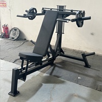 VIGFIT Appareils de musculation professionnels à charge libre en acier durable, Presse pectorale, Équipement de gym complet pour usage domestique
