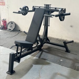 VIGFIT Máquinas de Acero Resistente con Carga de Placas, Equipo Comercial de Fitness, Prensa de Pecho, Equipo de Gimnasio, Set Completo para Uso Doméstico - Product Image 6