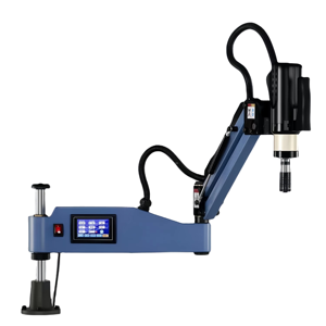 เครื่องต๊าปเกลียวอัตโนมัติ 360 องศา แบบหลายทิศทาง M3-M16 แขนยืดหยุ่นอเนกประสงค์ เครื่องเจาะและต๊าปเกลียว - Product Image 2