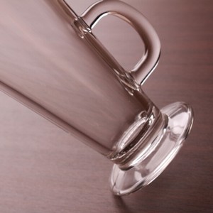 Tasse à café en <span class=keywords><strong>verre</strong></span> de haute qualité, pour latte avec poignée, kafting, vente en gros, - Product Image 6