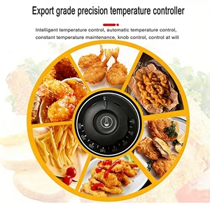 Friteuse électrique professionnelle à double cuve en acier inoxydable pour restaurant, maison, frites, poulet, cuisine - Product Image 6