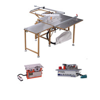 Machine de scie double de coupe de bois réglable en hauteur chinoise pour le travail du bois