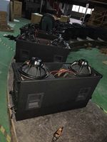Altavoz de línea dual VT4888, alta calidad, 12 pulgadas