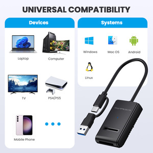 Boîtier de disque dur externe M.2 SSD USB/Type-C vers NVMe/NGFF, câble adaptateur M.2 NVMe vers NGFF - Product Image 2