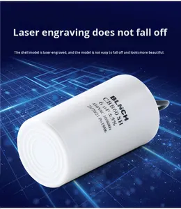 <span class=keywords><strong>CBB60</strong></span>คาปาซิเตอร์เริ่มต้นที่070/21 <span class=keywords><strong>40uF</strong></span> + 5% 300VAC 50/60Hz - Product Image 3