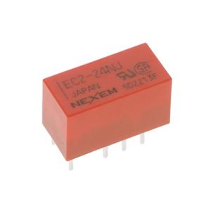 RELÉ EC2-24NJ DE USO GENERAL DPDT 2A 24V Especialmente Diseñado para Relés de Señal, Relés de hasta 2 Amperios - Product Image 1