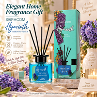 Hotel Reed Diffuser Home Fragrance Glazen Fles Vezelstokjes Aroma Decor Groothandel Leverancier Aangepaste Verpakking Export