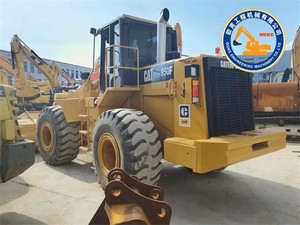 Used Caterpillar 950F Front Loader 2019 5 Ton Rated Load CAT Engine 130KW Power 18000kg Machine <b>Weight</b> <b>Sale</b> Shanghai - Product Image 3