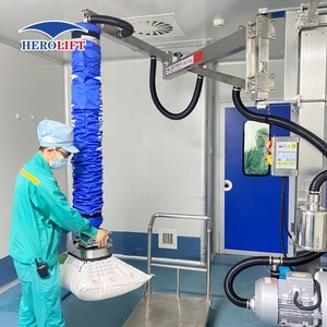 Распродажа, небольшой самовозводящий консольный кран, вакуумный подъемник для обработки бумажных пакетов, полиэтиленовый пакет и крафт-пакет - Product Image 2