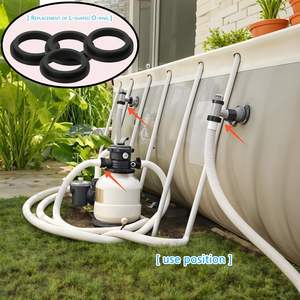 ชุดโอริงยาง EPDM มาตรฐาน DKK AS568 จำนวน 6 ชิ้น ทนน้ำมัน ทนความร้อนสูง ทนทาน ได้รับการรับรองมาตรฐาน ISO9001 สำหรับซีลกระบอกสูบ - Product Image 4