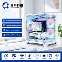 PC Gamer de Alta Velocidad Personalizable con Refrigeración Líquida RGB Blanca, AMD R9 RTX 4080 Super, 64G, SSD de 2TB, Venta al Por Mayor OEM
