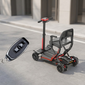 Trottinette Électrique Pliante Tout-Terrain pour Personnes Âgées, Modèle Valise, Quatre Roues, Télécommandée, Vente Chaude, Fabrication OEM - Product Image 5