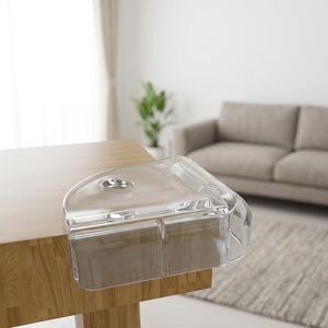 Produits <span class=keywords><strong>de</strong></span> sécurité pour enfants : Protections d'angle <span class=keywords><strong>de</strong></span> <span class=keywords><strong>table</strong></span> transparentes et épaissies, anti-collision, pour tables basses et surfaces en verre - Product Image 2