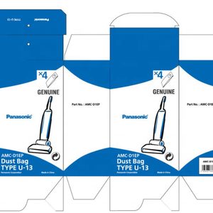 Boîte de papier kraft en carton ondulé avec <span class=keywords><strong>tampon</strong></span> en feuille d'or gaufrage stratification mate/brillante vernis UV emballage multi-manutention - Product Image 2