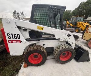 รถตักดิน Bobcat S130 S160รถตัก S300 S510รถตักใช้ S550 - Product Image 4