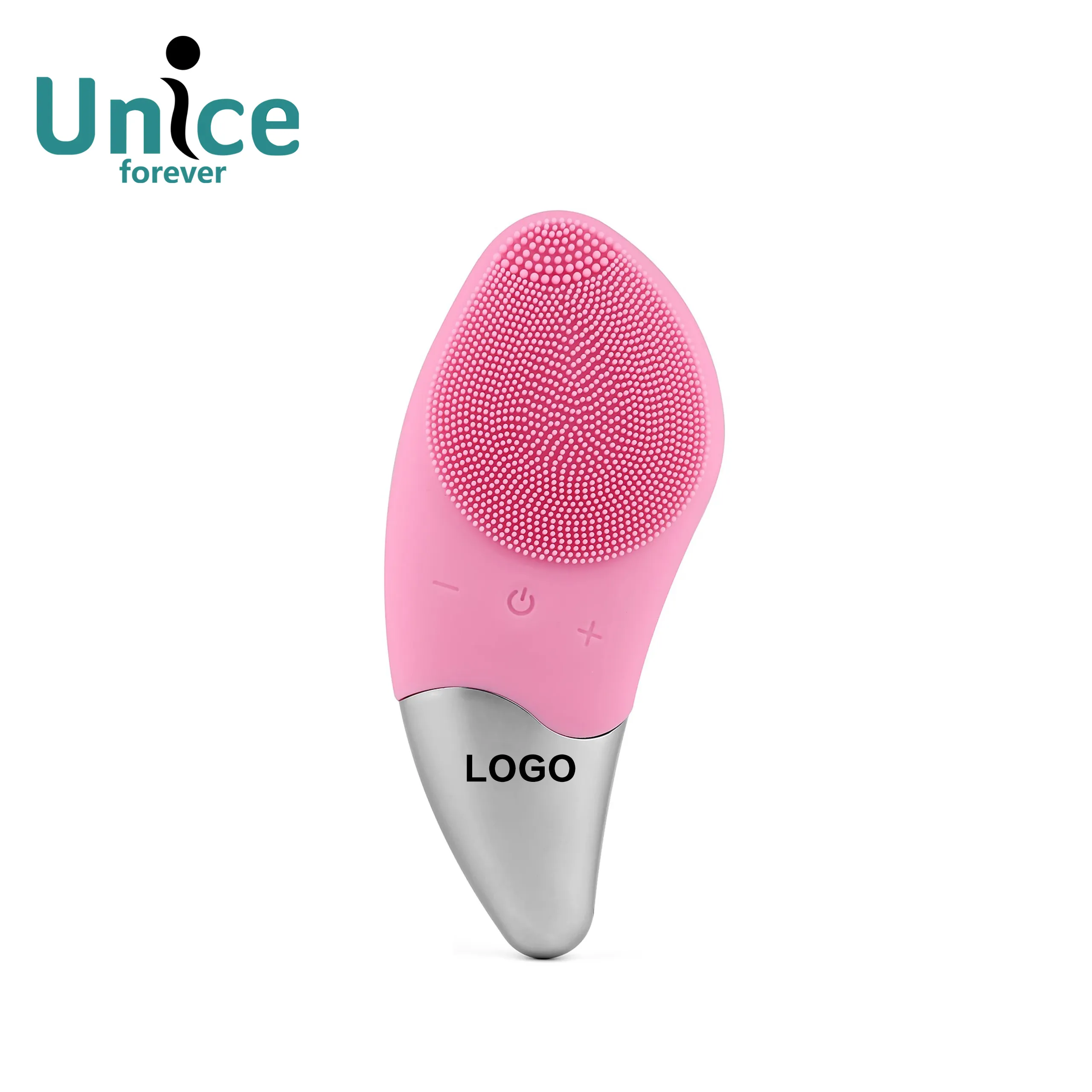sonic vibration silicone deep cleaning prevent acne from forming facial cleansing brush