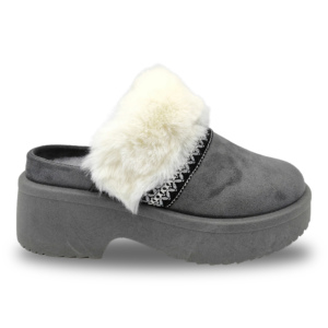 YL-1917 Pantoufles antidérapantes à talons épais pour femmes-Chaussures de maison à plate-forme pour <span class=keywords><strong>intérieur</strong></span> et extérieur (ODM/OEM) - Product Image 4
