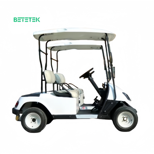 Carritos de Golf Eléctricos de 2 Plazas, Modelo Popular, Personalizados, Todoterreno, Vehículo de Recepción, Carrito de Golf de Patrulla para Uso en Carreteras No Públicas - Product Image 5