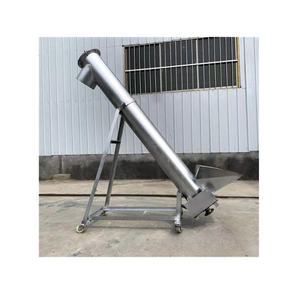 Toz ve Un için Gıda Sınıfı Paslanmaz Çelik Spiral Vidalı Konveyör 300kg Taşıma Kapasitesi 220V/380V - Product Image 6