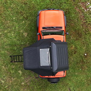 Factory Rooftop <b>Tent</b> Hard <b>Tent</b> for SUV Travel Installation <b>Tent</b> <b>Large</b> Space Suitable for 2 Person - Product Image 5