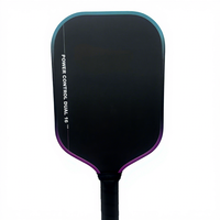 Raquette de pickleball Surface RT65 Custom 16mm 3SDual améliorée, double cœur, thermoformée en fibre de carbone T700, 225g