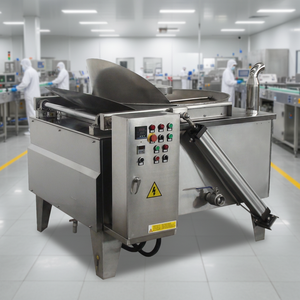 Machine de traitement alimentaire pour frites et snacks, <span class=keywords><strong>friteuse</strong></span> à lots pour diverses denrées alimentaires – Offre Spéciale - Product Image 3
