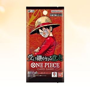 Caja de Sobres Japonesa Sellada TCG JP OPCG OP-13 OP13 Carrying On His Will - Product Image 2