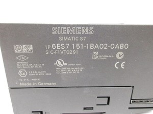 <span class=keywords><strong>6es7151</strong></span>-<span class=keywords><strong>1ba02</strong></span>- <span class=keywords><strong>0ab0</strong></span> 24vdc Nsmp - Product Image 4