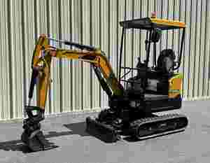 Mini-excavatrice sur chenilles SY16C 1,6 tonne, mini-pelleuse, vente chaude - Product Image 6