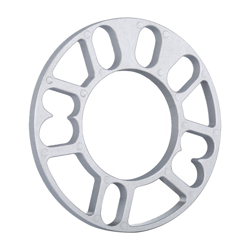 4 Entretoises Roue TAOZHUGONG 5mm - Alliage Aluminium Pour Élargissement Voie