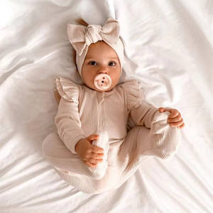 Changyi Hongbo 2026 Sonbahar Bebek Tulumu İlkbahar Erkek ve Kız Bebek Batı Tarzı Tulum Dış Giyim Tulum Seti Yenidoğan İçin - Product Image 2