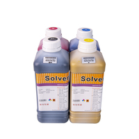 Bon prix encre à solvant konica 512i 30pl pour imprimante Flora/Allwin/Taimes