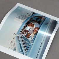 Rouleau de papier photo enduit de résine 200g 240g 260g pour affiche