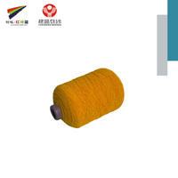 Caoutchouc DCY de haute qualité 80 # 90 #   Fil de caoutchouc doublement recouvert de latex pour la couture de gants, vente en gros