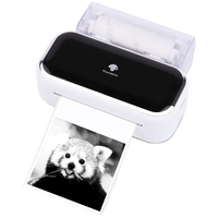 Phomemo TP31 Printer tato Mini sekali pakai 30 buah antarmuka kertas Transfer untuk IOS stiker tato cetak dalam stok
