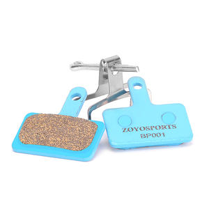 ZOYOSPORTS-freno para bicicleta de montaña, pastilla de freno antidesgaste para <span class=keywords><strong>XT</strong></span> XTR SAINT SLX <span class=keywords><strong>DEORE</strong></span> ZOOM - Product Image 1