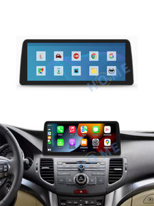 เครื่องเล่นมัลติมีเดียในรถยนต์ระบบแอนดรอยด์ 13 ขนาด 12.5 นิ้ว พร้อมระบบนำทาง GPS สำหรับรถยนต์ฮอนด้า สปิเรียร์ แอคคอร์ด สเตอริโอ รองรับ CarPlay WiFi 4G บลูทูธ หน้าจอสัมผัส - Product Image 2