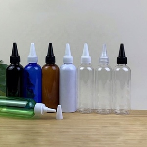 2026 Empty Twist Cap <b>Squeeze</b> <b>Bottle</b> 30ml 60ml 100ml 120ml 8oz Tattoo Ink Pigment Dropper <b>Bottle</b> for Pet - Product Image 3